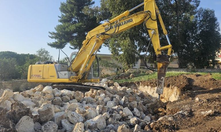 Certa Scavi Sciacca lavori edili civili e industriali