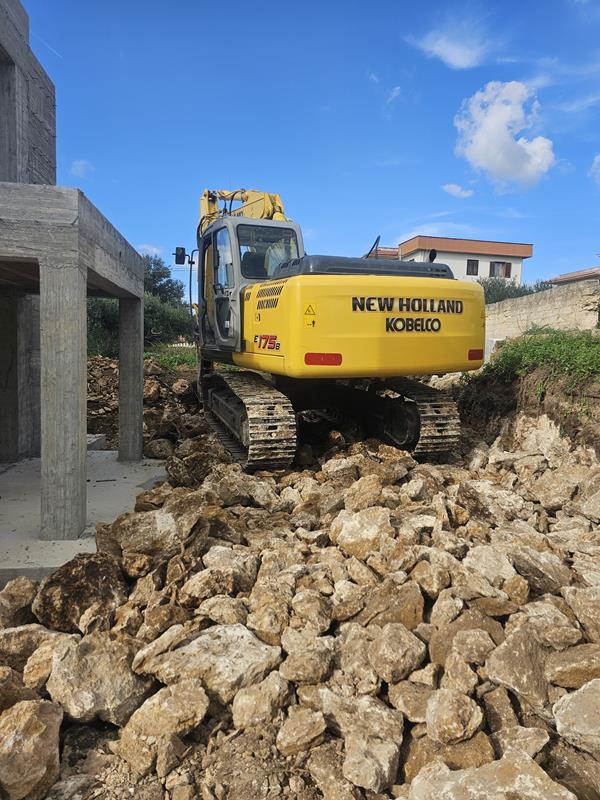 Certa Scavi Sciacca lavori edili civili e industriali e trasporti conto terzi
