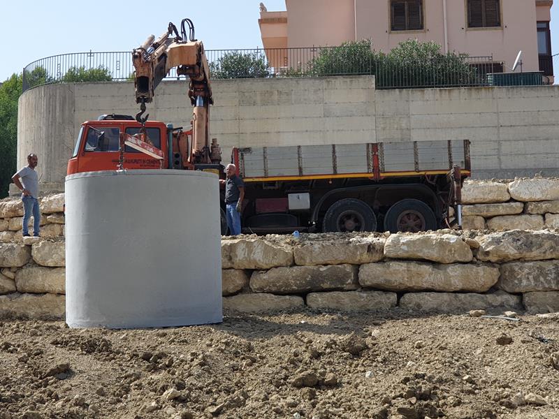 Certa Scavi Sciacca lavori edili civili e industriali
