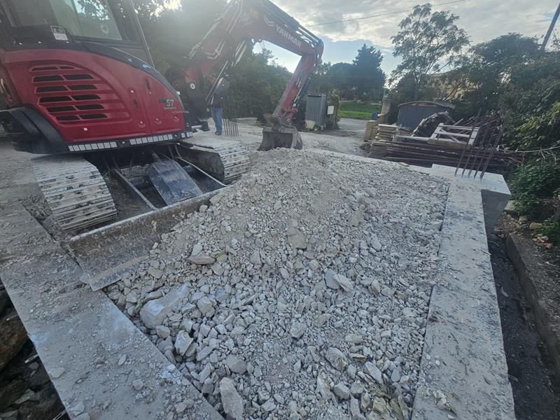 Certa Scavi Sciacca lavori edili civili e industriali