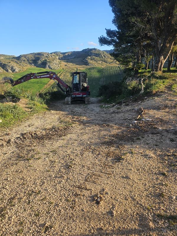 Certa Scavi Sciacca movimento terra
